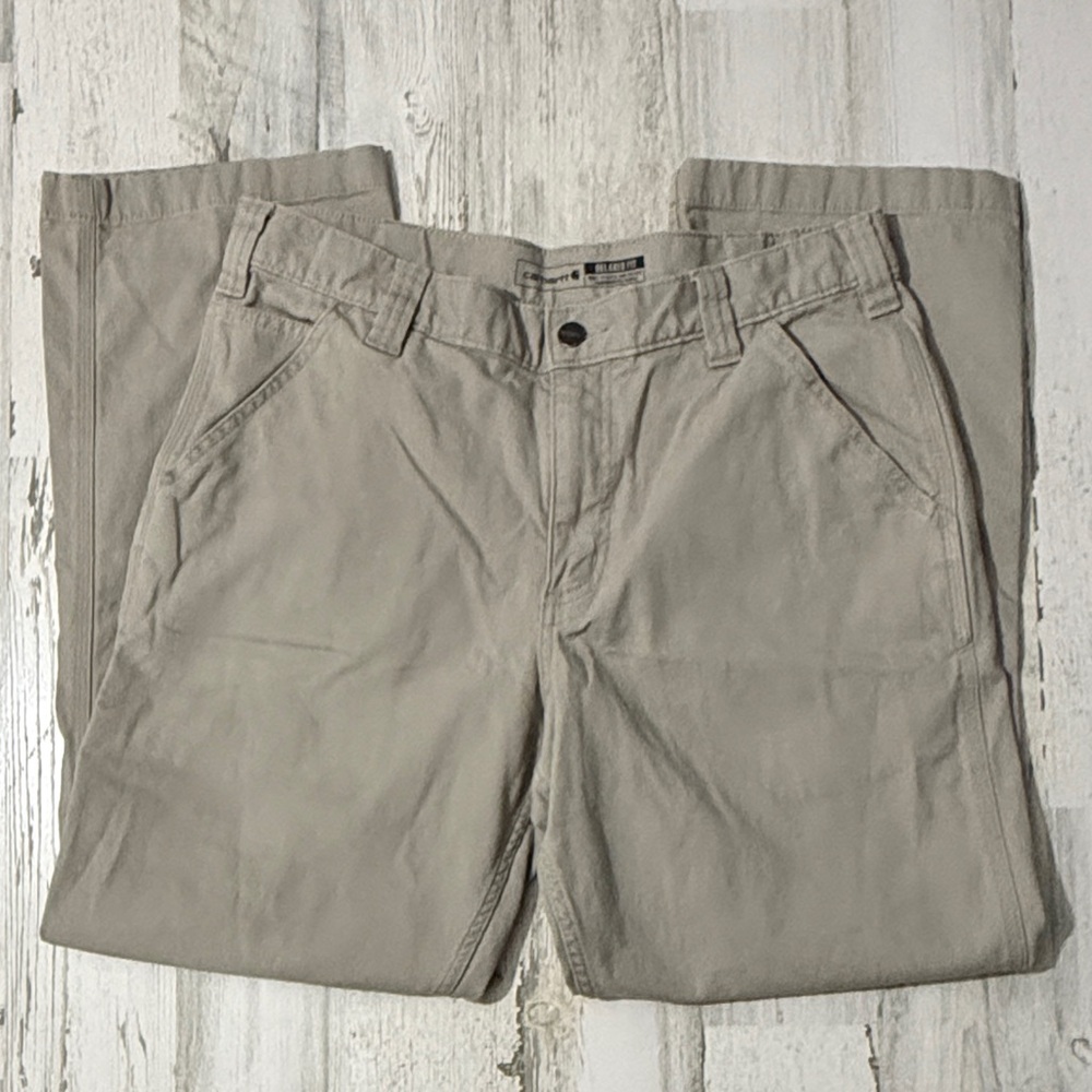 Carhartt Men's Cargo Pants Size 34 - Picture 4 of 8